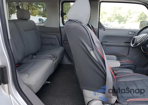 2009 Honda Element Ex из США, поврежденный, VIN 5J6YH28799L001663